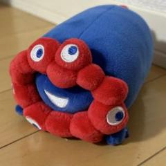 EXPO2025 大阪関西万博 ミャクミャク もっちり ぬいぐるみ 寝そべり ミャクミャク もっちりぬいぐるみ 横 寝 寝そべり 大阪関西万博