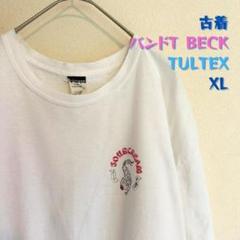 WHO'S WHO SOUR CREAM XL相当 ホワイト 古着Tシャツ 激安のサムネイル