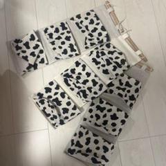 SHEIN 収納 ダルメシアン柄