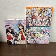 【Blu-ray】アズールレーン びそくぜんしんっ！ 全2巻 全巻収納Box付き