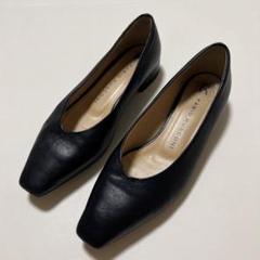 お値下げ【新品未使用】ファビオルスコーニ  ストラップパンプス（ブラック） ファビオルスコーニ FABIO RUSCONI ストラップパンプス
