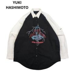 YUKI HASHIMOTO マルチカラー　半袖シャツ YUKI HASHIMOTO マルチカラー 半袖シャツ