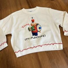 【新品】 バースデイ ディズニー トイストーリー トレーナー 120