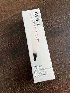 新品未開封 GENiS ジェニス クリスタルピールジェルクレンザー
