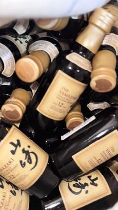 山崎12年ミニボトル 6本セット　新品未開封品 新品未開封】サントリー 山崎12年 YAMAZAKI ミニボトル 6本
