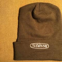 【激レア】90s Old Stussy Logo Beanie