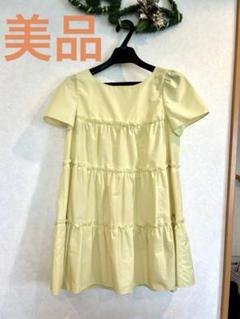 ✨美品✨　エムズグレイシー　M'SGRACY 袖リボン　チュニック エムズグレイシー♡フラワーチュニック