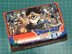 【B刻印美品】FC版 ドラゴンクエストIIIそして伝 説へコレクションケース付