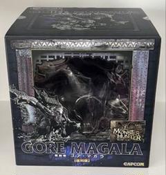 【開封品】カプコンフィギュアビルダー 黒蝕竜 ゴア・マガラ(復刻版) Amazon | カプコンフィギュアビルダー クリエイターズモデル 黒