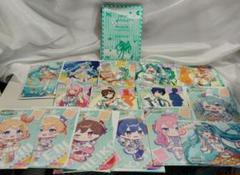 ホロライブ　クリアポスターまとめ売り ファミマ×ホロライブ「クリアポスター」配布、さくらみこ・星街