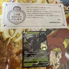 ザルードV ポケモン プロモ 当選証 ガリガリ君 ガリガリ ザルード