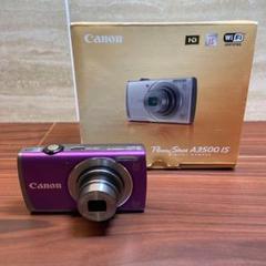 CANON PowerShot A3500IS パープル ジャンク品扱い CANON PowerShot A3500IS パープル ジャンク品扱い