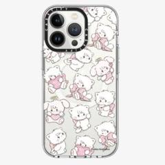 CASETIFY iPhone13 ムース＆キャミー CASETiFY 13 Pro max クリアケース ムース＆キャミー 総柄 by