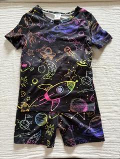 SHEIN カラフルな宇宙セットアップ 水着としても4Y