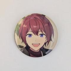 あんスタ 朱桜司 司 コレクション缶バッジ jun june idol あんスタ コレ缶 Jun idol side 朱桜司 - メルカリ