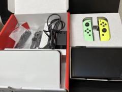 Nintendo Switch 有機ELモデル ネオンイエロー/グリーン