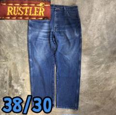 4T5679 RUSTLER デニムパンツ　ビッグサイズ　アメカジ　古着