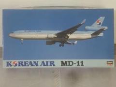 KOREAN AIR ❣️レア❣️木製 非売品 大型 151cm 飛行機 模型