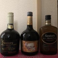 【終売品・古酒】サントリースペシャルリザーブ ウイスキー 3本 ウィスキー 洋酒