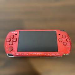 4305 PlayStation PSP-3000 レッド 美品