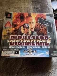 BIOHAZARD ps2 ガンサバイバー4 ガンコン2カプコン CAPCOM