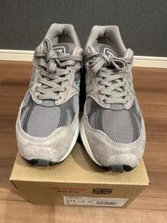 【新品未使用】New Balance 991 v2 グレー 23.5cm