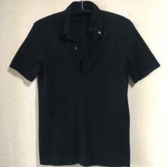 美品 INED HOMME ブラック ポロシャツ サイズ2