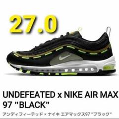 UNDEFEATED x NIKE AIR MAX 97 BLACK