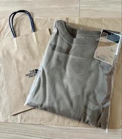 【新品・タグ付き】ザノースフェイス コットン ロングスリーブワンピース　Mサイズ