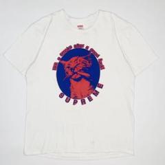 Supreme 猫 タバコ 白 Tシャツ M エロ グラフィック 古着 fuck