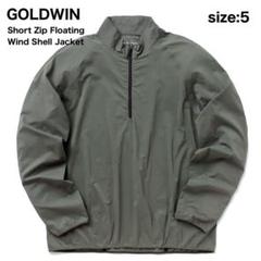 GOLDWIN / Short Zip Floating Wind Shellのサムネイル