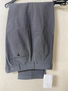 AOKI グレー スラックス M ウエスト79-82cm