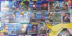 ガンダムカードゲーム　青　デッキパーツ　まとめ売り　覚悟の表れ