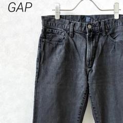 GAP デニムパンツ ジーパン ストレート ポケット付き シンプル カジュアル