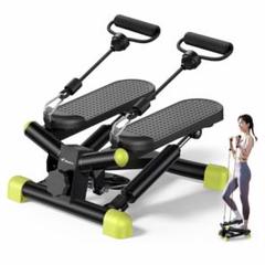 健康ステッパー エクササイズバンド/モニター付き 全身トレーニング