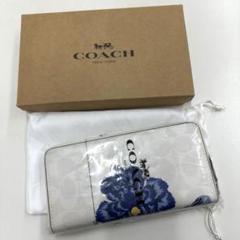COACH長財布！新品未使用 2025年最新】コーチ 長財布 新品 未使用の人気アイテム - メルカリ