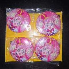 カレーメシ　キュアワンダフル　缶バッジ　特典　非売品　プリキュア