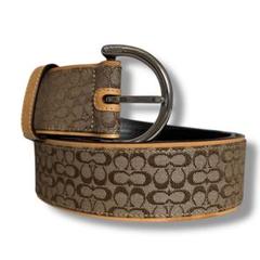 【未開封】 COACH ベルト レディース キャンバス レザー COACH - 未使用・箱付き！コーチ 2重巻きレザーベルトの腕時計の