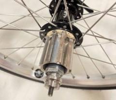 アレックスモールトン17インチ・ハブCampagnolo 完組ホイール前後セット アレックスモールトン17インチ・ハブCampagnolo 完組ホイール