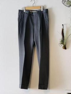 緑タグエルメネジルドゼニア　レーヨンコットン　スラックス 15ss-151168-15.jpg