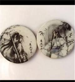 【セール】魔道祖師 マグネット 藍忘機 魏無羨 セット