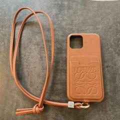 ラスト1【新品】ロエベ エレファント iPhoneケース ネック