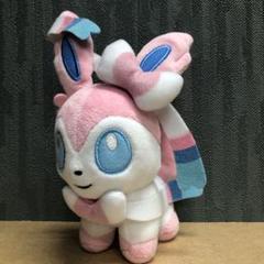 タグ付き ポケモンセンター　ニンフィア　ぬいぐるみ　ニンフィアドール ポケセン 1955 送料無料 タグ付き ポケモンドールズ ニンフィア 2017 18