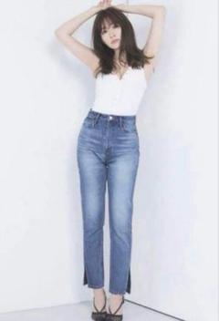 herlipto tokyo デニム　24サイズ Her lip to Tokyo High Rise Jeans デニム 24 - メルカリ