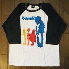 ゴリラズ　GORILLAS L ラグラン　バンドTシャツ　ロックTシャツのサムネイル