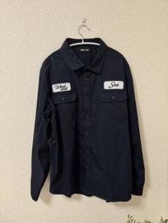 ウィンダンシー コーデュラ CORDURA Black シャツ Lサイズ 黒 2025年最新】WIND AND SEA メンズ シャツの人気アイテム - メルカリ