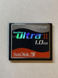 送料込み!SanDisk ultra II サンディスク CFカード 1.0GB