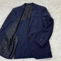 未使用級【希少2XL】グリーンレーベルリラクシング テーラードジャケット 紺色 2025年最新】green label relaxing メンズ テーラードジャケット