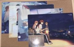 やがて君になる 4枚セット　メロンブックス 有償特典 デスクマット