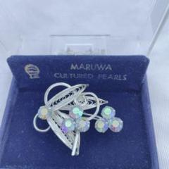 MARUWA CULTURED PEARLS JAL ブローチ